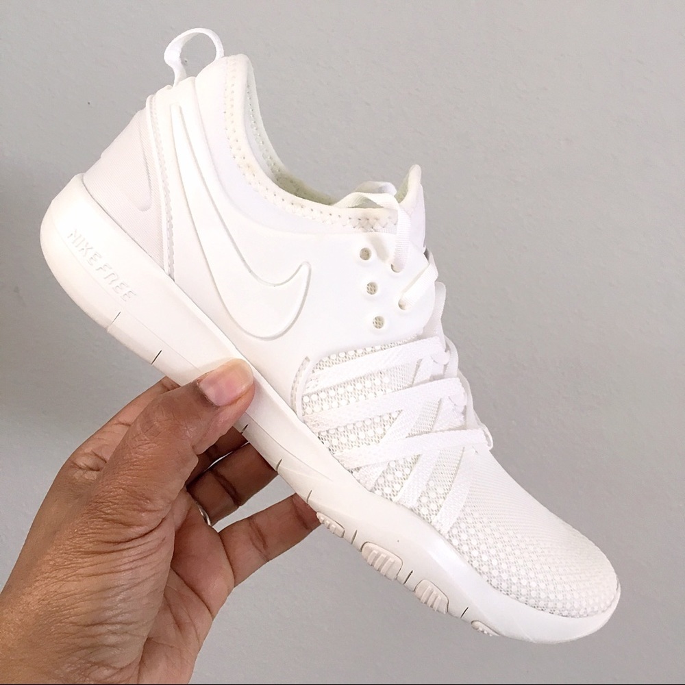 Nike Free TR 7 Summit White RARE - Picture 2 of 7